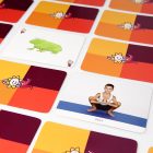 Jógakártya II. gyerekeknek - mozgásos kártyajáték - Jakab Adrienn