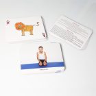 Jógakártya II. gyerekeknek - mozgásos kártyajáték - Jakab Adrienn