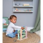 Versenyautók a lejtőn - cikk - cakk pálya macis 18 M+ - Jabadabado