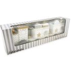 Húzható fa vonat ezüst, építőkockákkal - Jabadabado