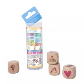 Jóga kocka társasjáték 5+ BUKI 