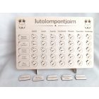 Jutalomtábla - kapibara