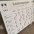 Jutalomtábla - kapibara