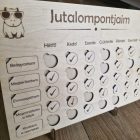 Jutalomtábla - kapibara