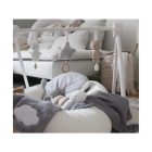  Babatornáztató fából, fehér Jabadabado