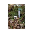 Fa építőkocka készlet az erdő állataival