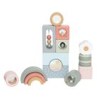 Interaktív építőkészlet fából Jabadabado