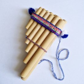 Bambusz kétsoros pánsíp