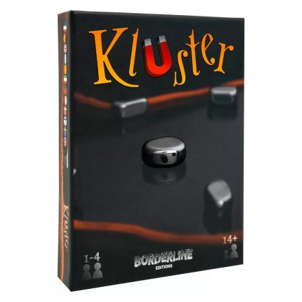 Kluster S - mágneses játék