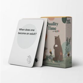   Quality Time Kids — a körvonal kids angol nyelvű változata