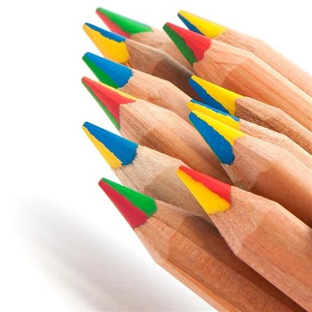 4 színű Szivárvány ceruza -  Lyra Super Ferby Nature