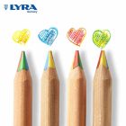 4 színű Szivárvány ceruza -  Lyra Super Ferby Nature