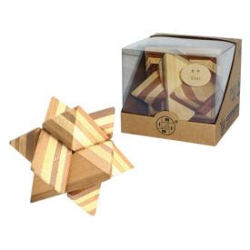 Logikai csillag - bambusz - Ecogame