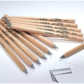 Lyra grafitceruza - háromszögletű, vastag