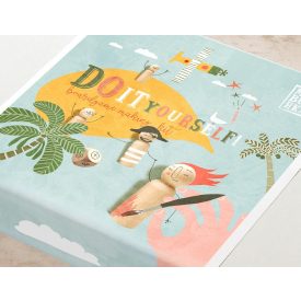 Csináld magad társasjáték 5+ - Marbushka