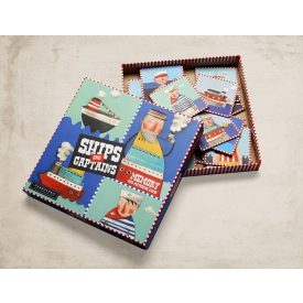 Hajók és kapitányok 3+ - Marbushka