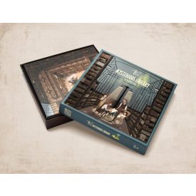   A titokzatos könyvtár 8+ kooperativ társasjáték Marbushka 