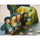 Üvegház 4+ - Kooperatív társasjáték Marbushka