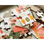 Városi kaland puzzle- kirakós játék - Marbushka 5+