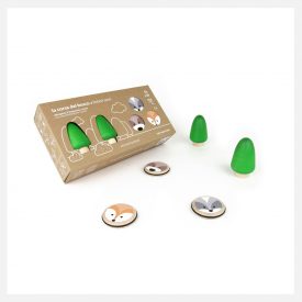 Erdei verseny - fa ügyességi társasjáték