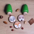 Erdei verseny - fa ügyességi társasjáték