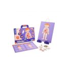 Hordozható mágneses tábla, Emberi test MierEdu 