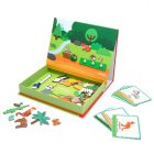 Mágneses foglalkoztató doboz és rajztábla egyben - Az állatok világa 3+