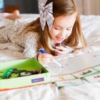 Mágneses foglalkoztató doboz és rajztábla egyben - Az állatok világa 3+