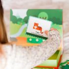 Mágneses foglalkoztató doboz és rajztábla egyben - Az állatok világa 3+