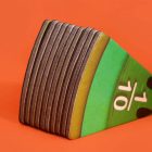  Mágneses matematikai játék, törtek - Finom ételek segítségével - MierEdu 3+
