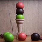 Fa fagyitorony – ügyességi játék 