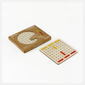   T- hajók csatája - Fából készült logikai társasjáték