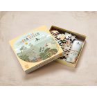 Hív a tenger - puzzle kirakós játék - Marbushka 5+