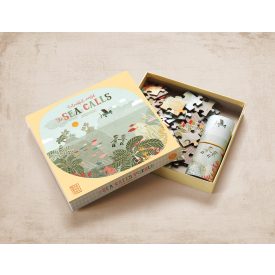 Hív a tenger - puzzle kirakós játék - Marbushka 5+