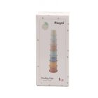 Öko állatfigurás toronyépítő Magni 