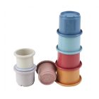 Öko állatfigurás toronyépítő Magni 