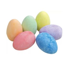 Tojás alakú aszfalt kréta 6 db-os Magni 