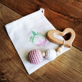 BABA RÁGÓKA HORGOLT GOLYÓKKAL - NATÚR FA SZÍVVEL