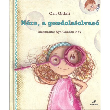 Nóra, a gondolatolvasó - Orit Gidali