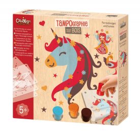   MŰVÉSZI NYOMDAKÉSZLET - VARÁZSLATOS MESEBELI LÉNYEK CREALIGN