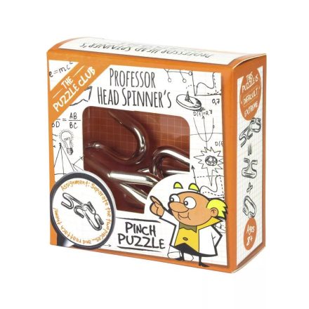 Fém ördöglakat - the head spinner