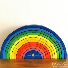 Pinter Woods Festett óriás szivárvány kék - 12 ív