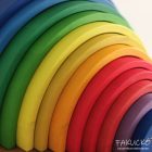 Pinter Woods Festett óriás szivárvány kék - 12 ív