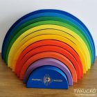 Pinter Woods Festett óriás szivárvány kék - 12 ív