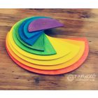 Pinter Woods Szivárvány félkörök - 9 darabos