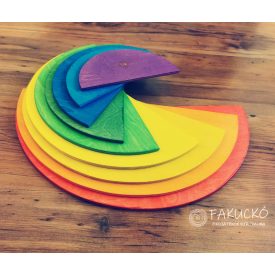 Pinter Woods Szivárvány félkörök - 9 darabos