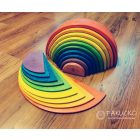 Pinter Woods Szivárvány félkörök - 9 darabos