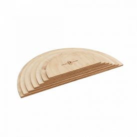 PINTER WOODS Natúr (cseresznye) félkörök - 9 darabos