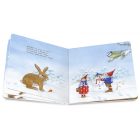 Pippa és Pelle a hóban