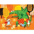 Piros Popó, a pelusos lovag 4+